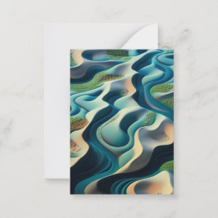 Mirage Currents Card