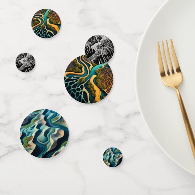Mirage Currents Confetti (Group)