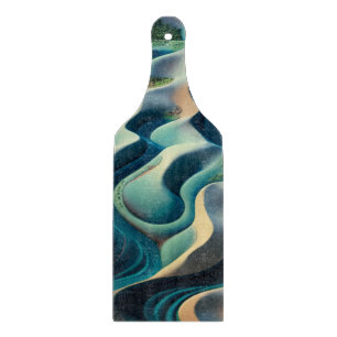 Mirage Currents Cutting Board