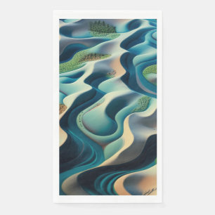 Mirage Currents Napkin