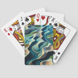 Mirage Currents Playing Cards