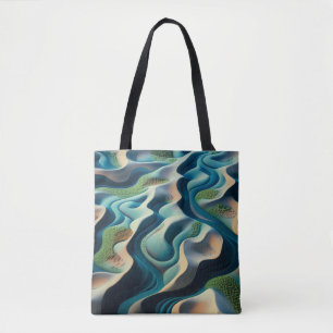 Mirage Currents Tote Bag