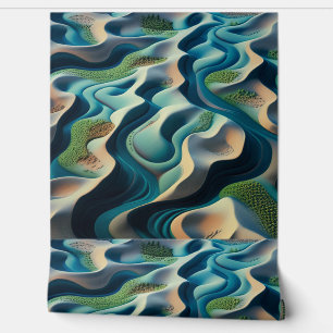 Mirage Currents Wallpaper