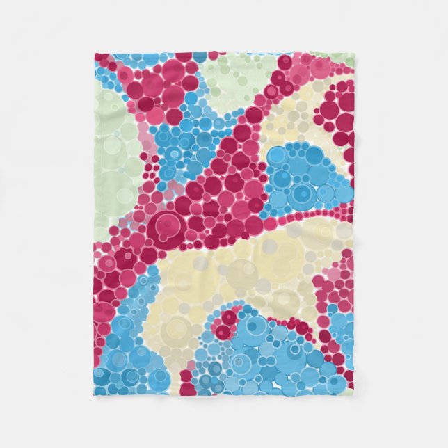 Mirage Fleece Blanket (Front)