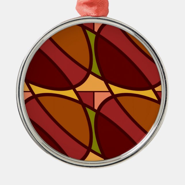 Mirage Metal Ornament (Front)