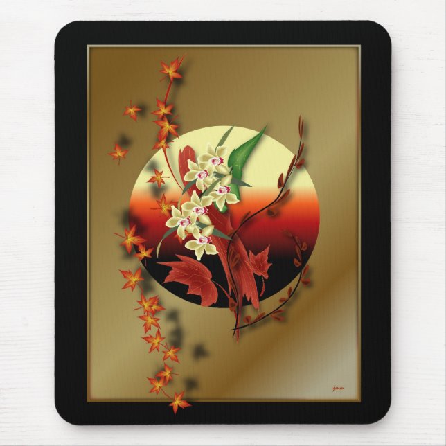 Mirage Mouse Pad (Front)