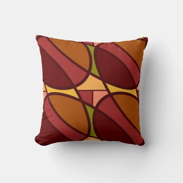Mirage Throw Pillow (Front)