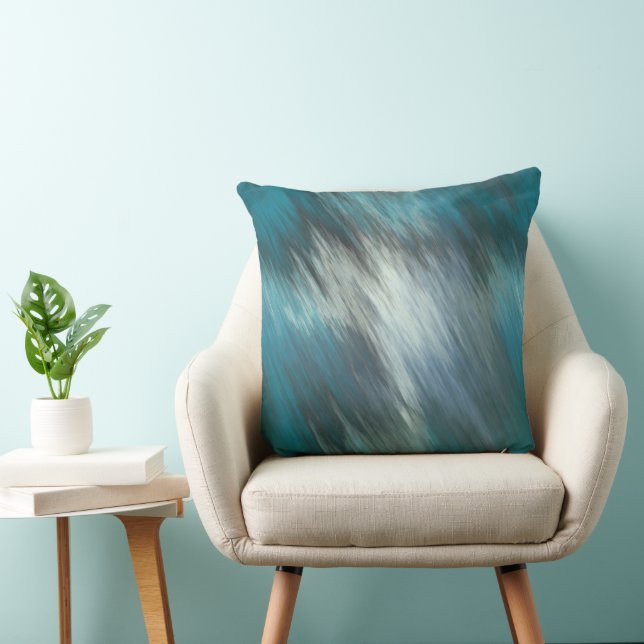 mirage throw pillow (Chair)