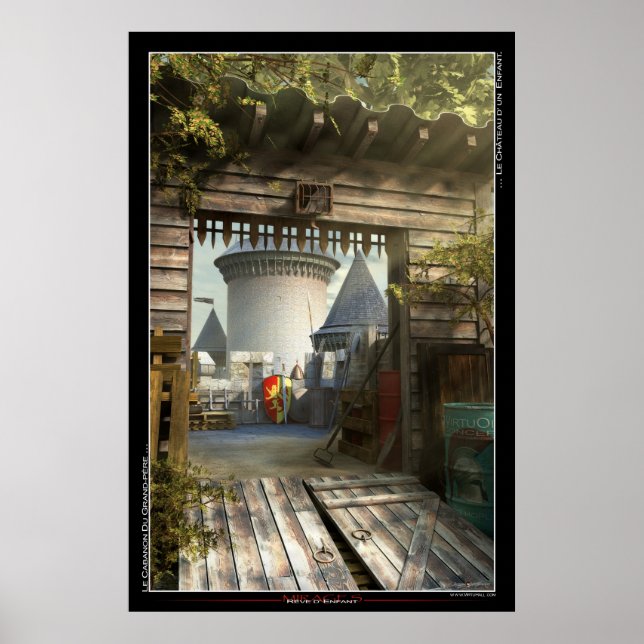 Mirages - Child Dream Poster (Front)