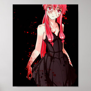 Mirai Nikki 6 Poster