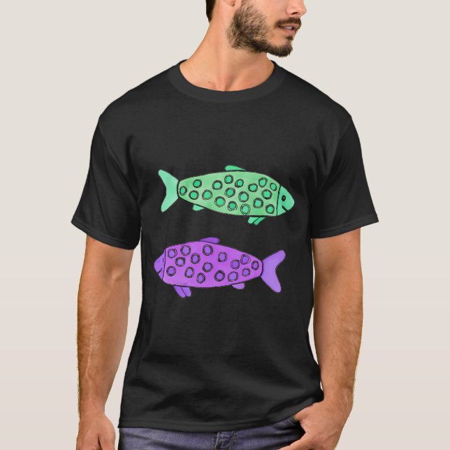MiRakel Brown Trout T-Shirt (Front)