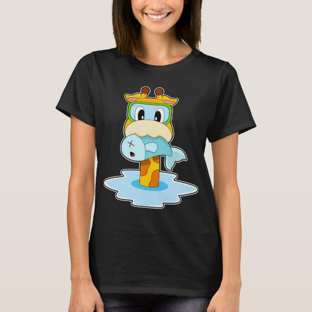 MiRakel Snow Char T-Shirt (Front)