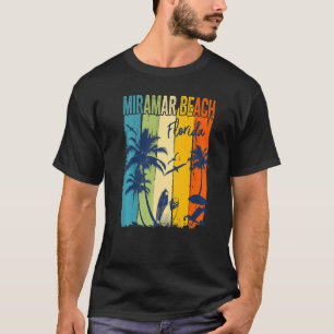 Miramar Beach Florida Family Vacation Matching Gro T-Shirt