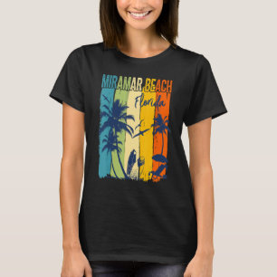 Miramar Beach Florida Family Vacation Matching Gro T-Shirt