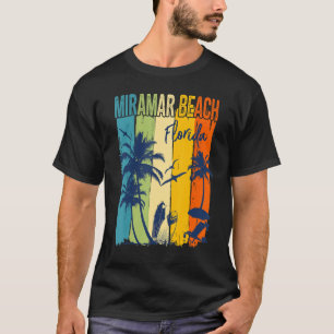 Miramar Beach Florida Family Vacation Matching Gro T-Shirt