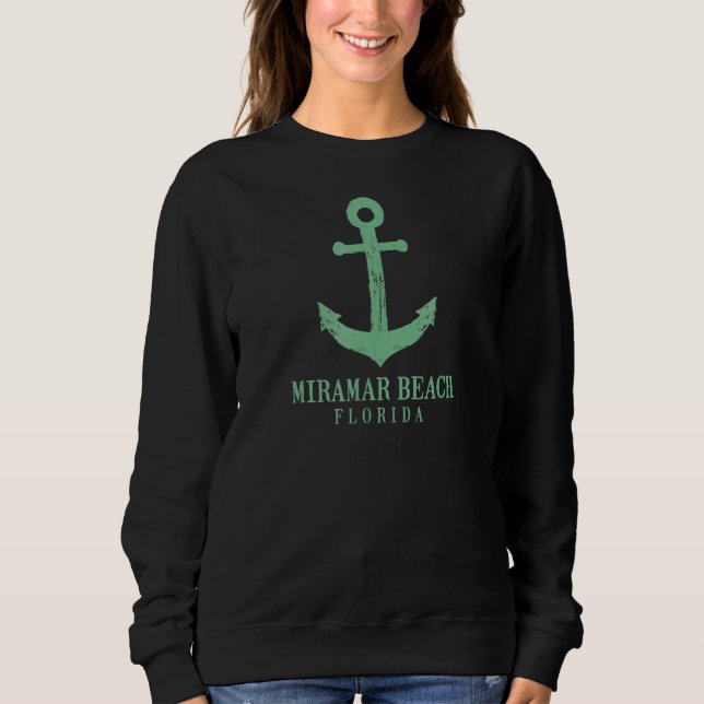 Miramar Beach Florida Sweatshirt (Front)