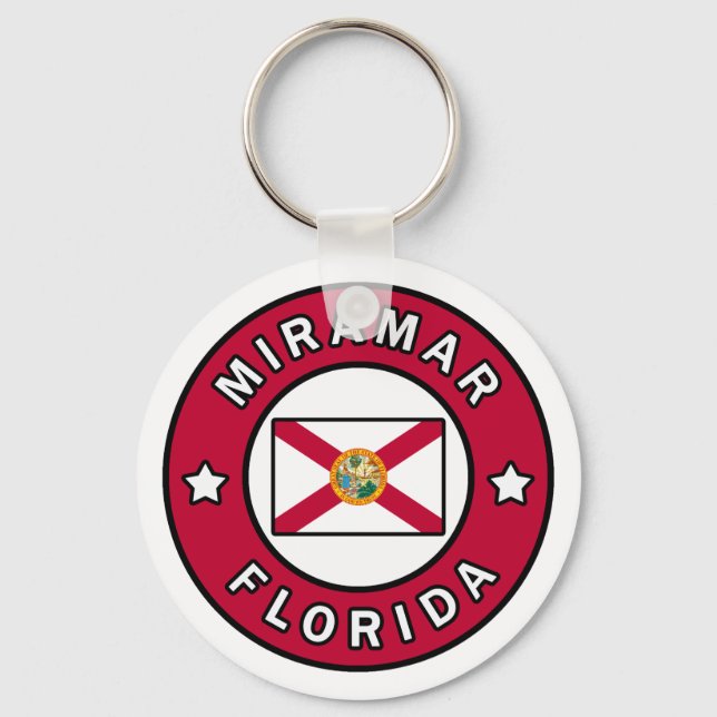 Miramar Florida Keychain (Front)