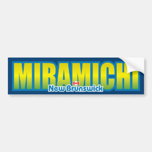 Miramichi Bumper Sticker