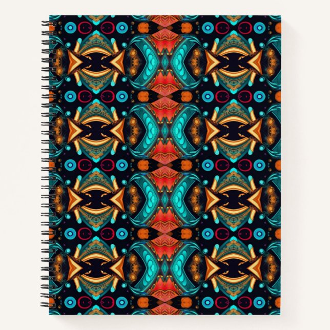 Miranda 18 notebook (Front)