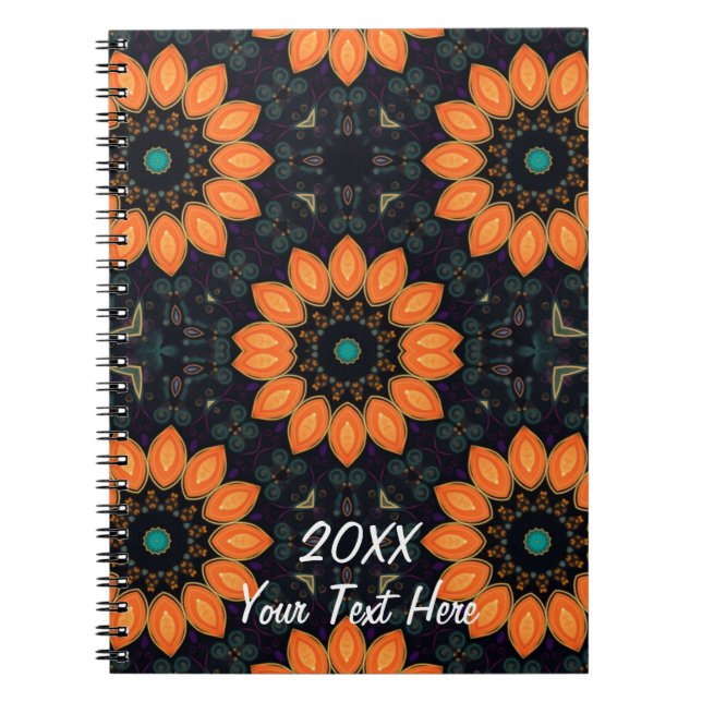 Miranda 34 Custom Notebook (Front)