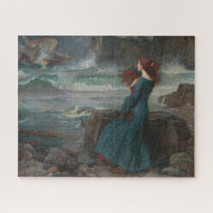 Miranda (by John William Waterhouse) Jigsaw Puzzle