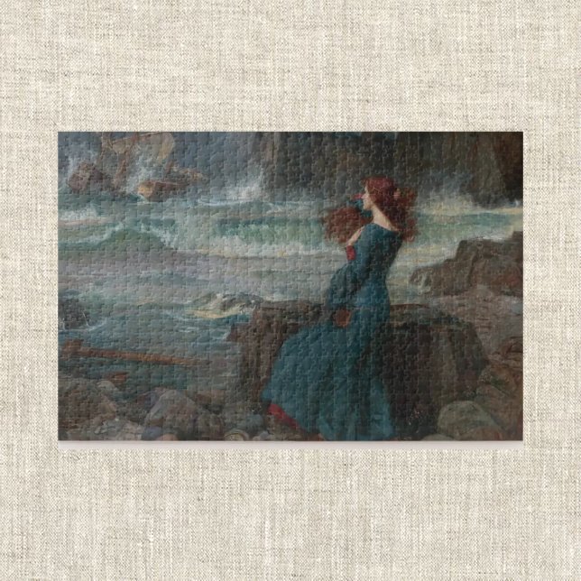 Miranda by John William Waterhouse Puzzle (Miranda by John William Waterhouse Puzzle)