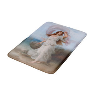 Miranda by Thomas Francis Dicksee Bath Mat