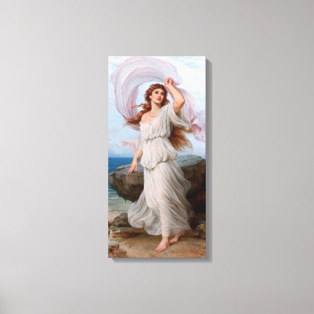 Miranda by Thomas Francis Dicksee Canvas Print (Front)