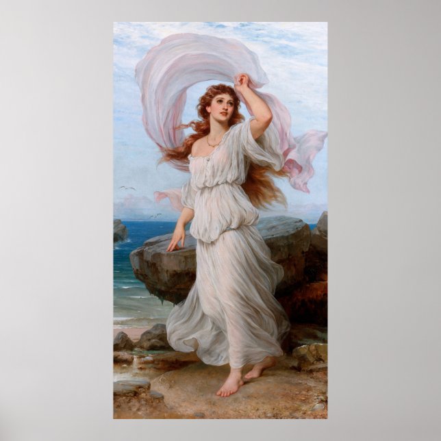 Miranda by Thomas Francis Dicksee Poster (Front)