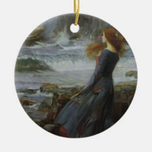 Miranda Ceramic Ornament