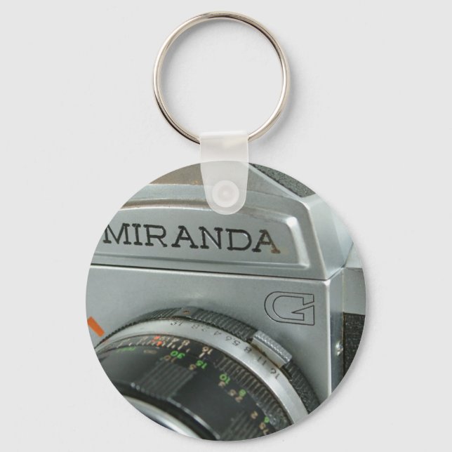 MIranda G Keychain (Front)