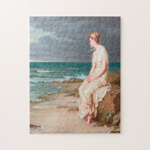 Miranda - John William Waterhouse Jigsaw Puzzle