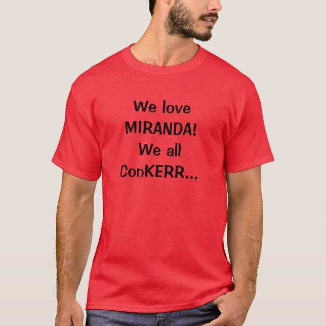 Miranda Kerr T-SHIRT (Front)