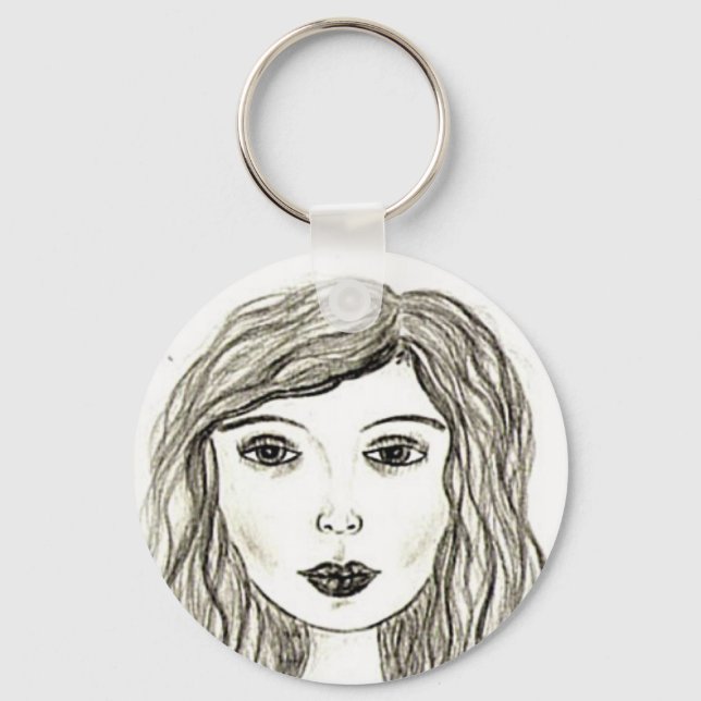 Miranda Keychain (Front)