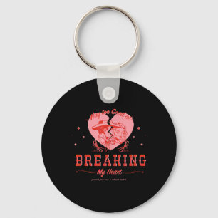 Miranda Lambert Breaking My Heart Postcards From Keychain