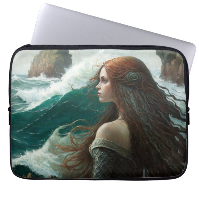 Miranda  laptop sleeve (Front)