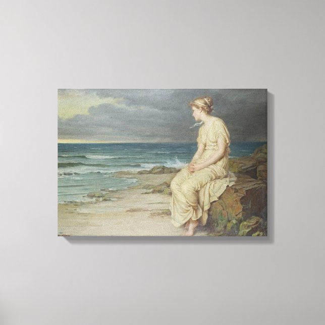 Miranda of the Sea Canvas Print (Front)