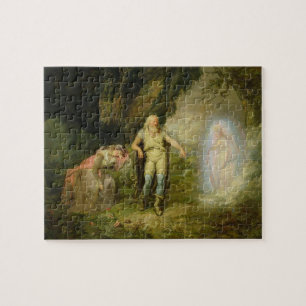 Miranda, Prospero and Ariel, from 'The Tempest' by Jigsaw Puzzle