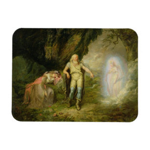 Miranda, Prospero and Ariel, from 'The Tempest' by Magnet
