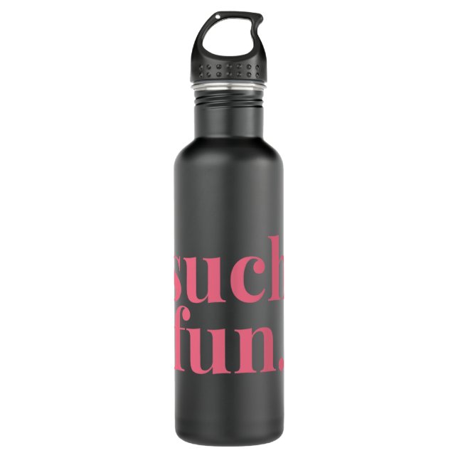 Miranda - Such Fun   710 Ml Water Bottle (Front)