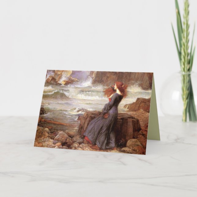 Miranda - The Tempest Card (Front)