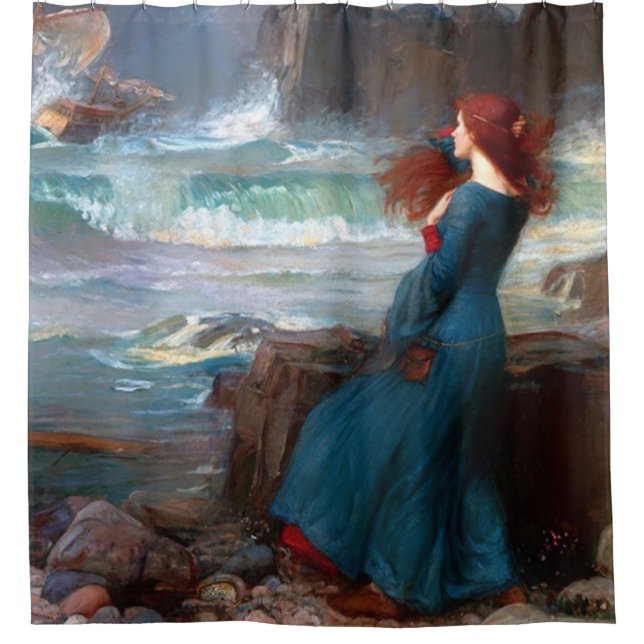 Miranda The Tempest John William Waterhouse (Front)