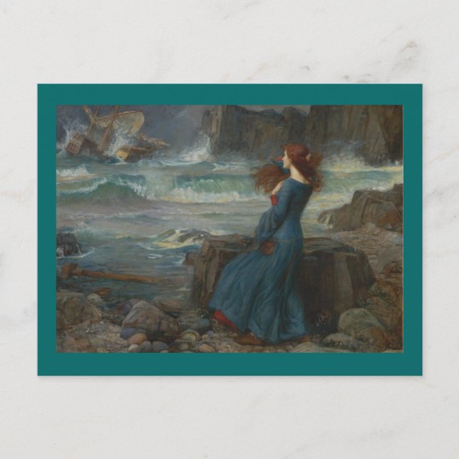 Miranda (The Tempest) Postcard (Front)