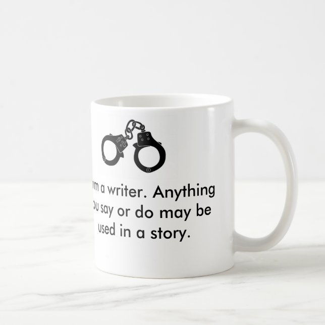 Miranda Warning Mug (Right)