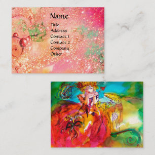 MIRANDOLINA  / Performing  Arts ,Costume Designer Business Card