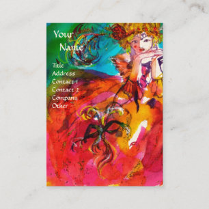 MIRANDOLINA  / Performing  Arts ,Costume Designer Business Card