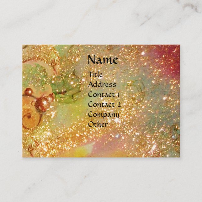 MIRANDOLINA  / Performing  Arts ,Costume Designer Business Card (Front)