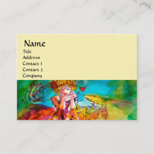 MIRANDOLINA / Performing Arts ,Costume Designer Business Card