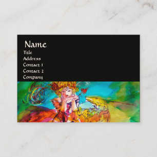 MIRANDOLINA  / Performing  Arts ,Costume Designer Business Card