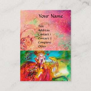MIRANDOLINA  / Performing  Arts ,Costume Designer Business Card